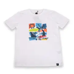 PILLIN - Polera Niño Blanco