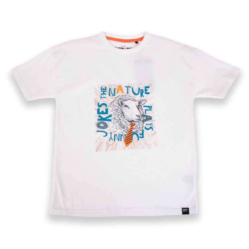 PILLIN - Polera Niño Arena Pillin PILLIN