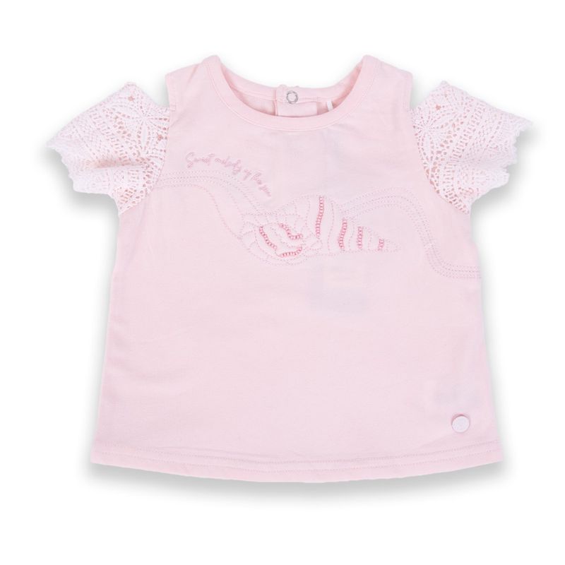 PILLIN - Polera Bebé Niña Rosado Pillin PILLIN