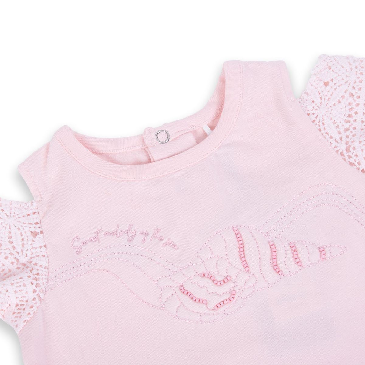 PILLIN - Polera Bebé Niña Rosado Pillin PILLIN