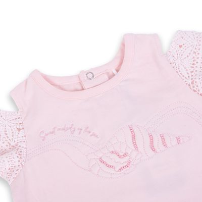 Imagen 2 del producto Polera Bebé Niña Rosado