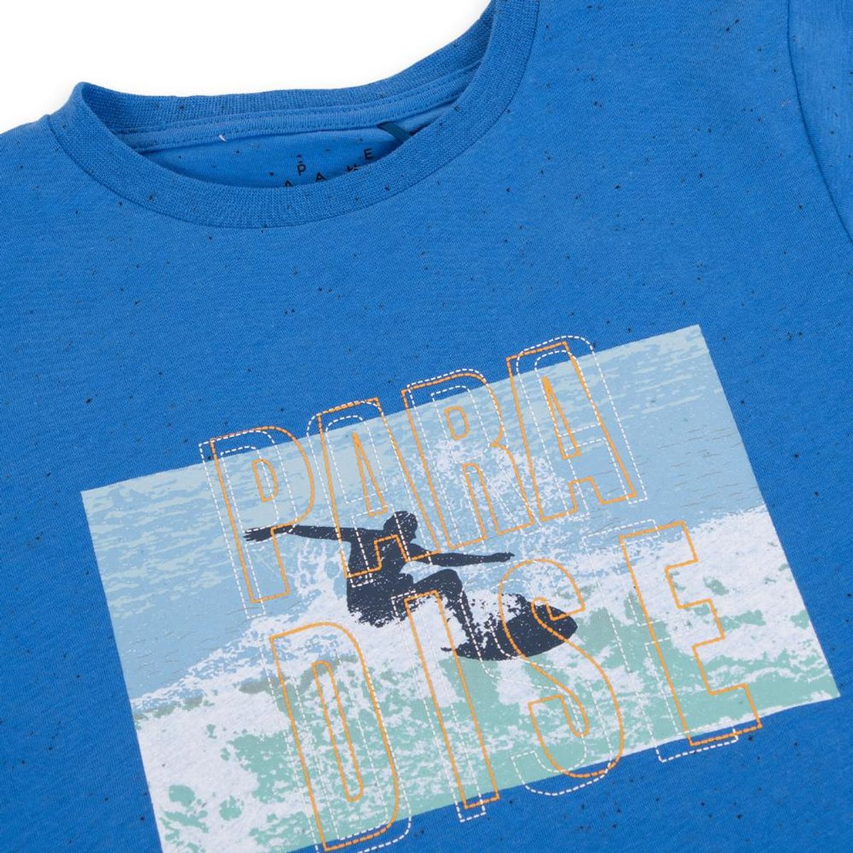 PILLIN - Polera Niño Azul petróleo Pillin - Azul Petróleo