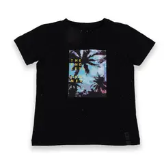 PILLIN - Polera Niño Negro - Negro