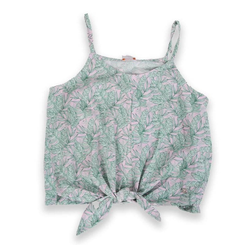 PILLIN - Polera Niña Rosado Pillin - Rosa
