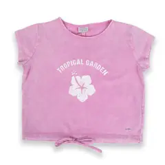 PILLIN - Polera Niña Lavanda - Lavanda