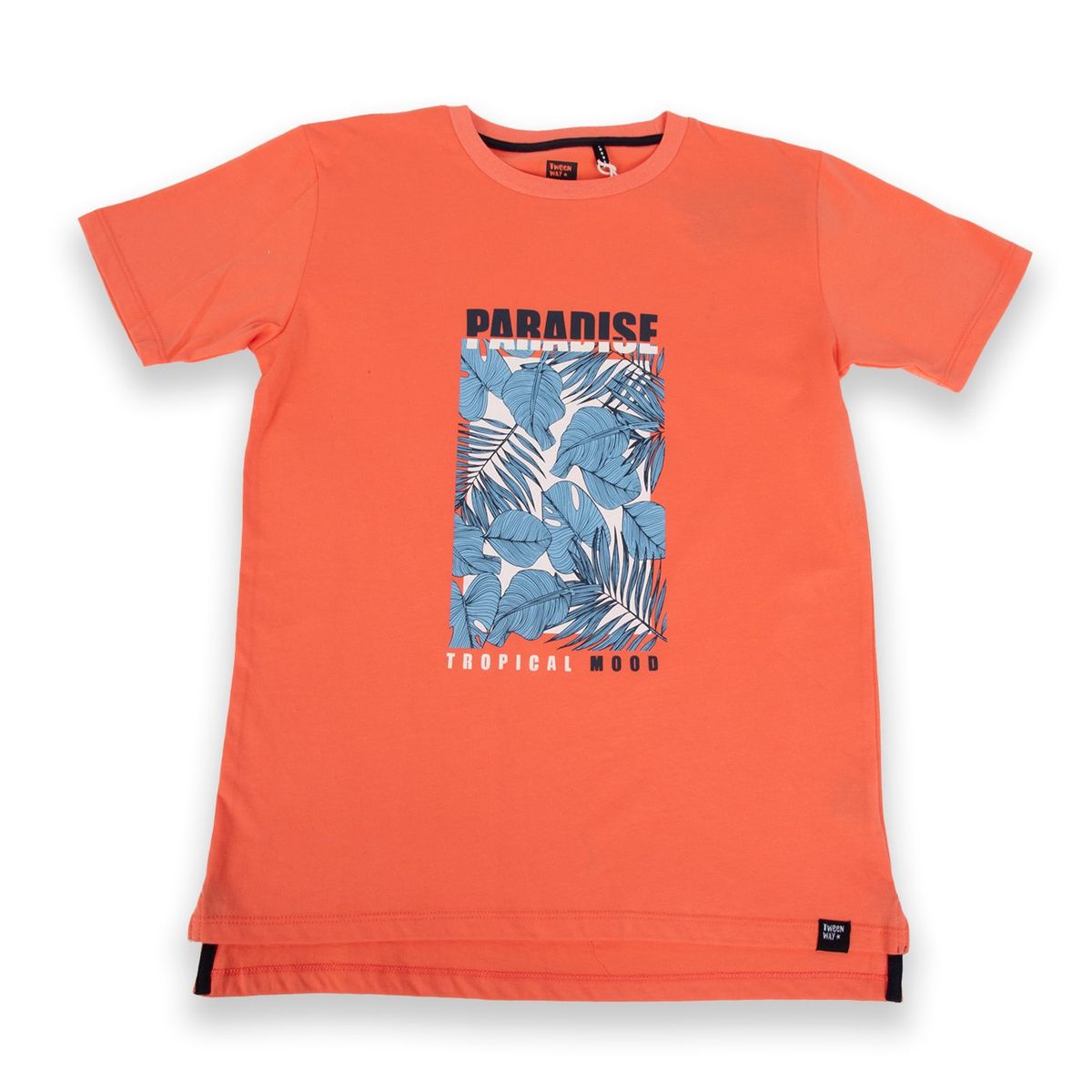 PILLIN - Polera Niño Naranja Pillin PILLIN