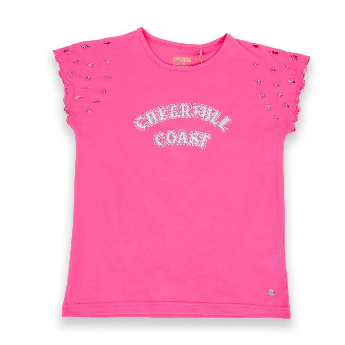 PILLIN - Polera Niña Fucsia Pillin PILLIN