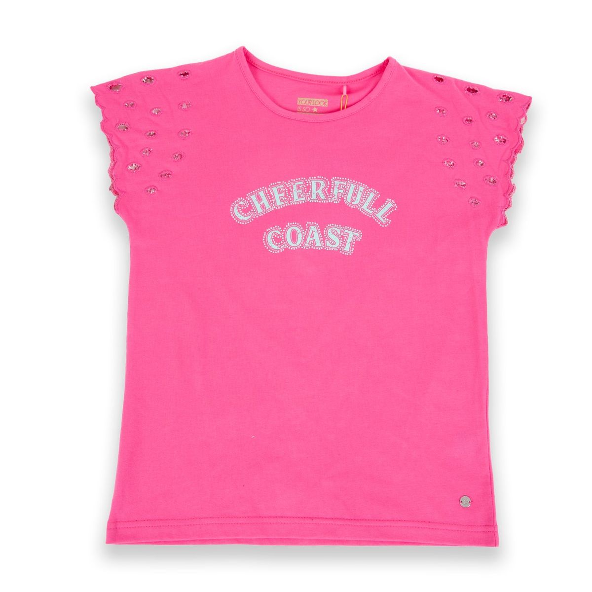 PILLIN - Polera Niña Fucsia Pillin PILLIN