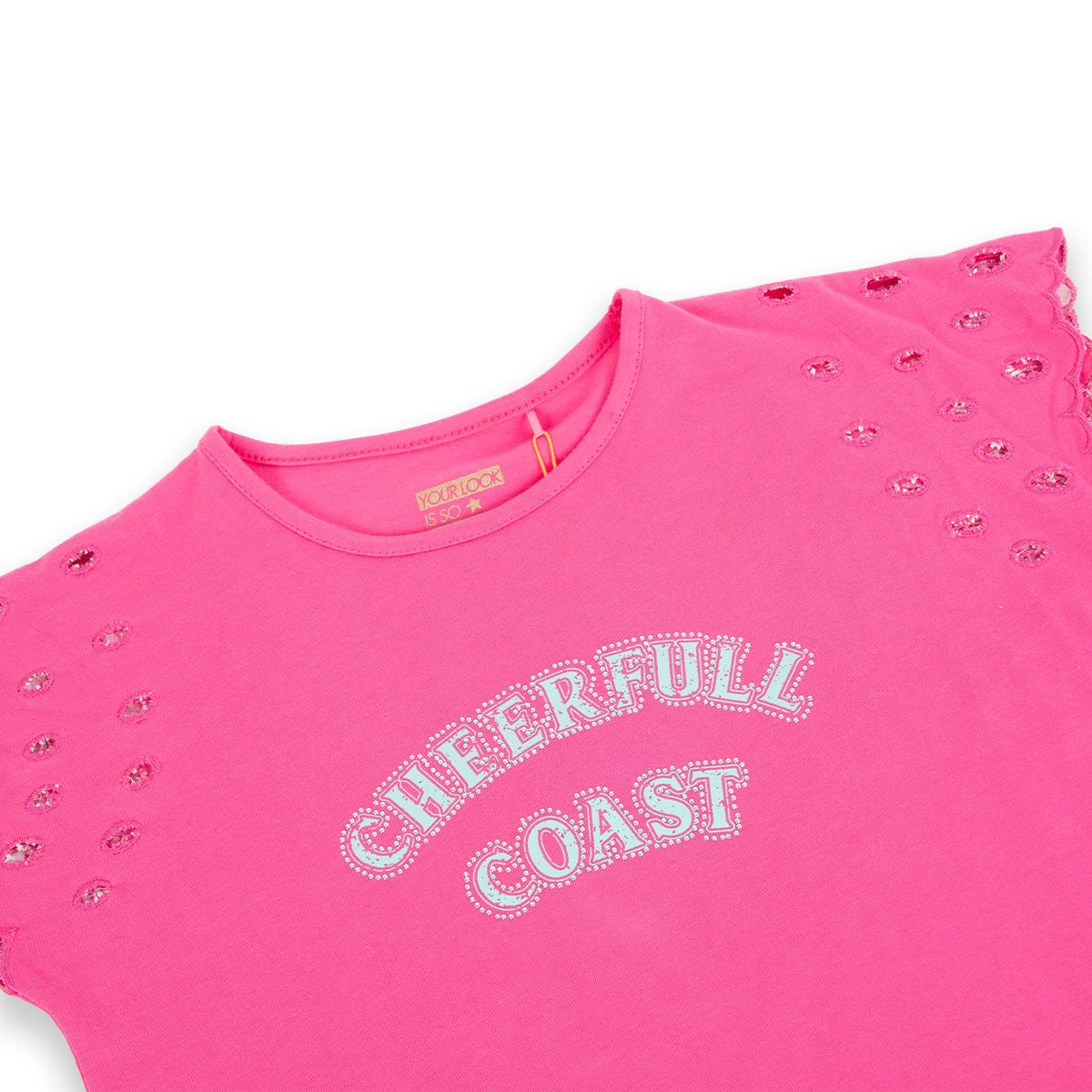 PILLIN - Polera Niña Fucsia Pillin PILLIN