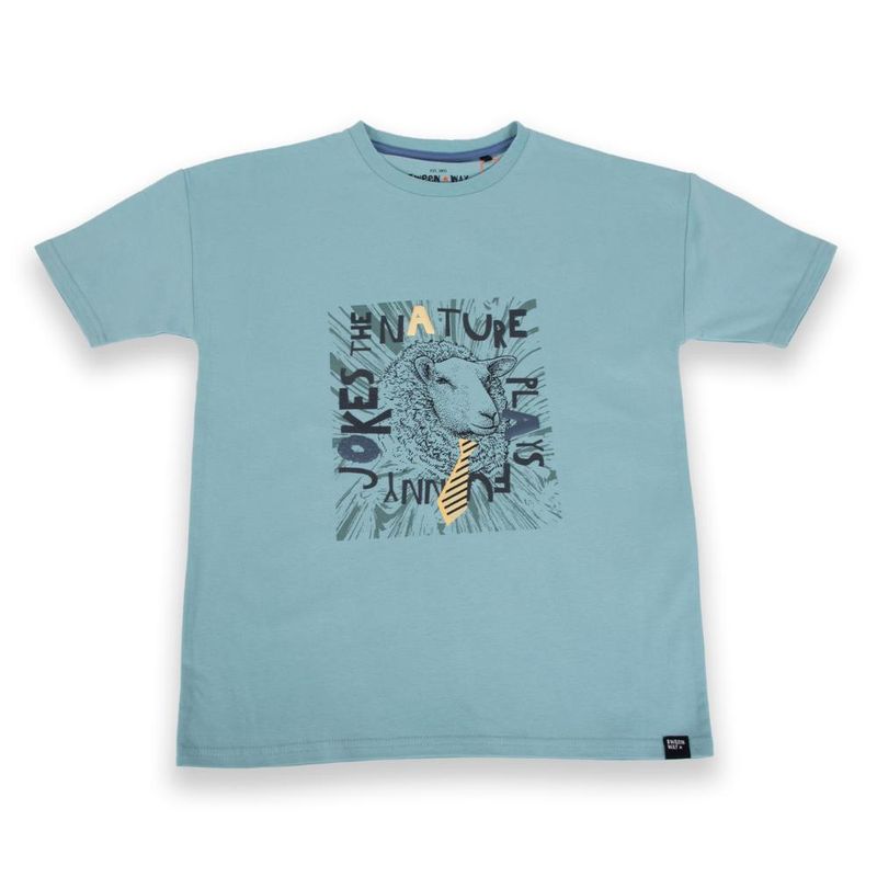 PILLIN - Polera Niño Verde Pillin - Verde