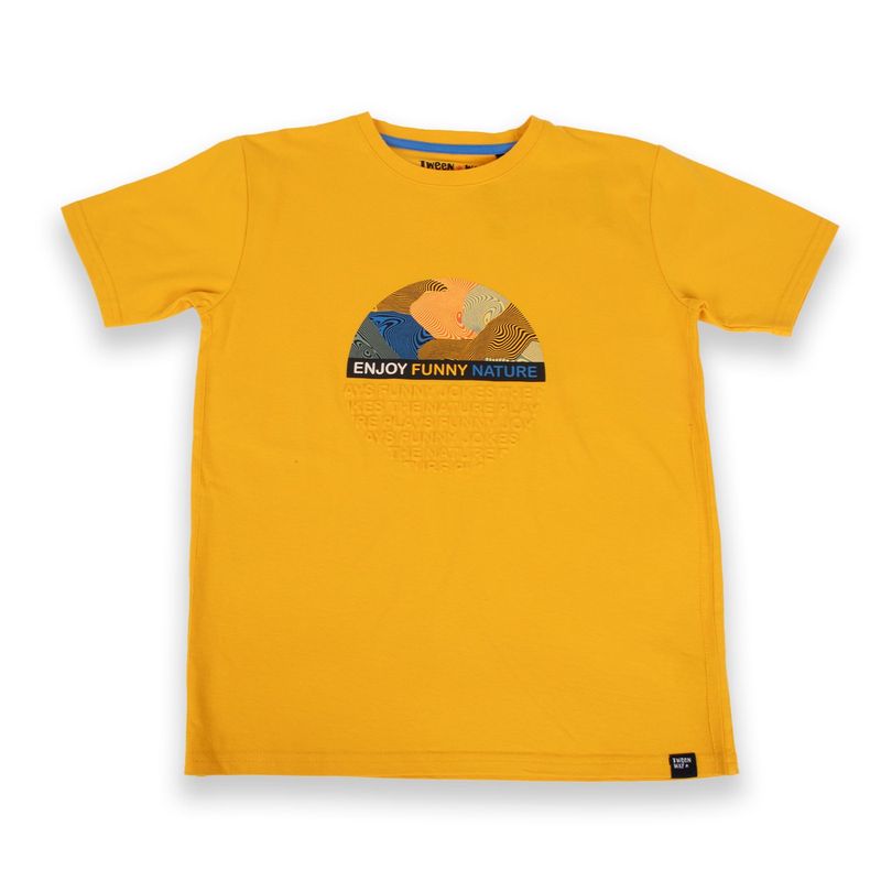 PILLIN - Polera Niño Naranja Pillin PILLIN