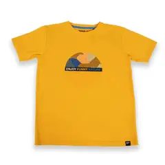 PILLIN - Polera Niño Naranja