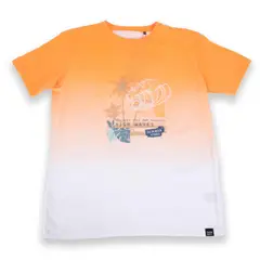 PILLIN - Polera Niño Naranja - Naranjo