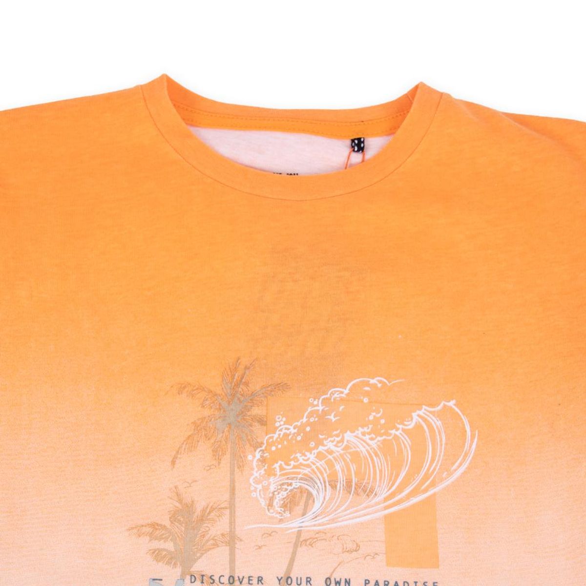 PILLIN - Polera Niño Naranja Pillin - Naranjo