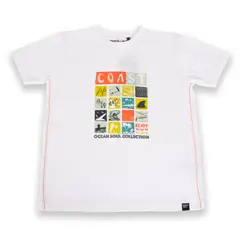 PILLIN - Polera Niño Blanco
