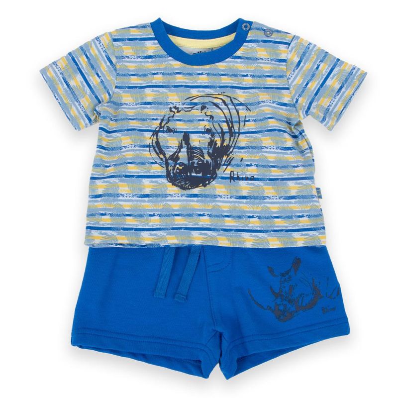 PILLIN - Polera Bebé Niño Azul eléctrico Pillin - Azul Cobalto