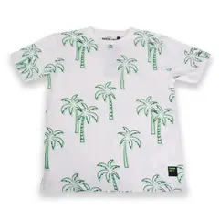 PILLIN - Polera Niño Blanco - Blanco