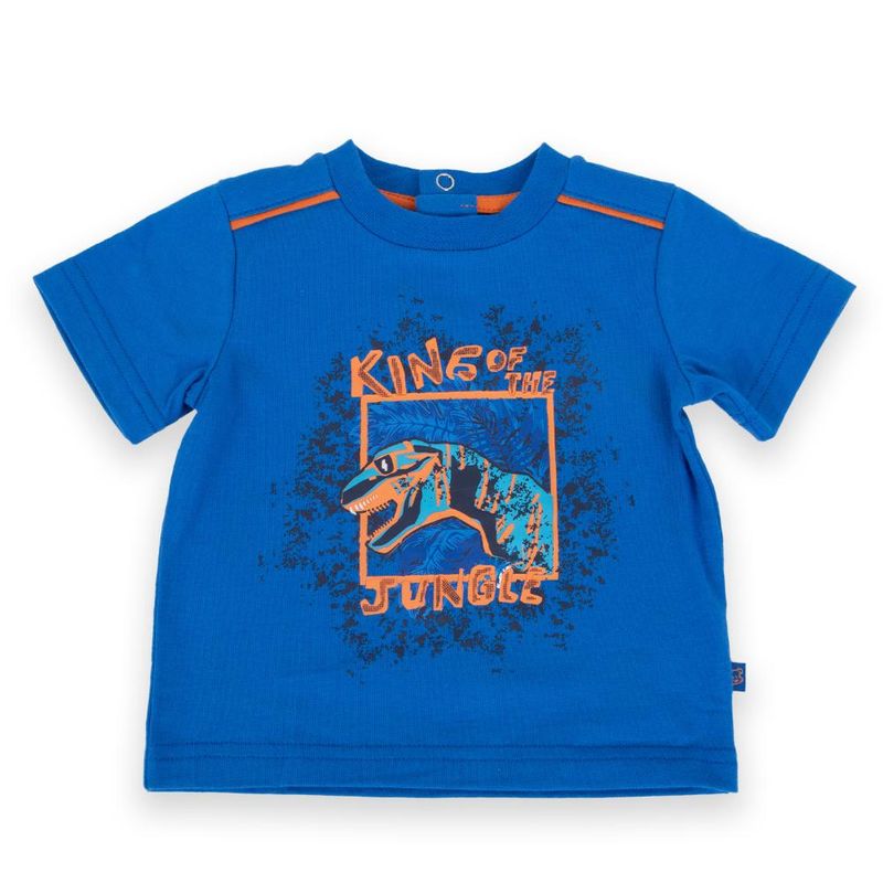 PILLIN - Polera Bebé Niño Turquesa Pillin - Verde