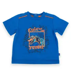 PILLIN - Polera Bebé Niño Turquesa - Verde