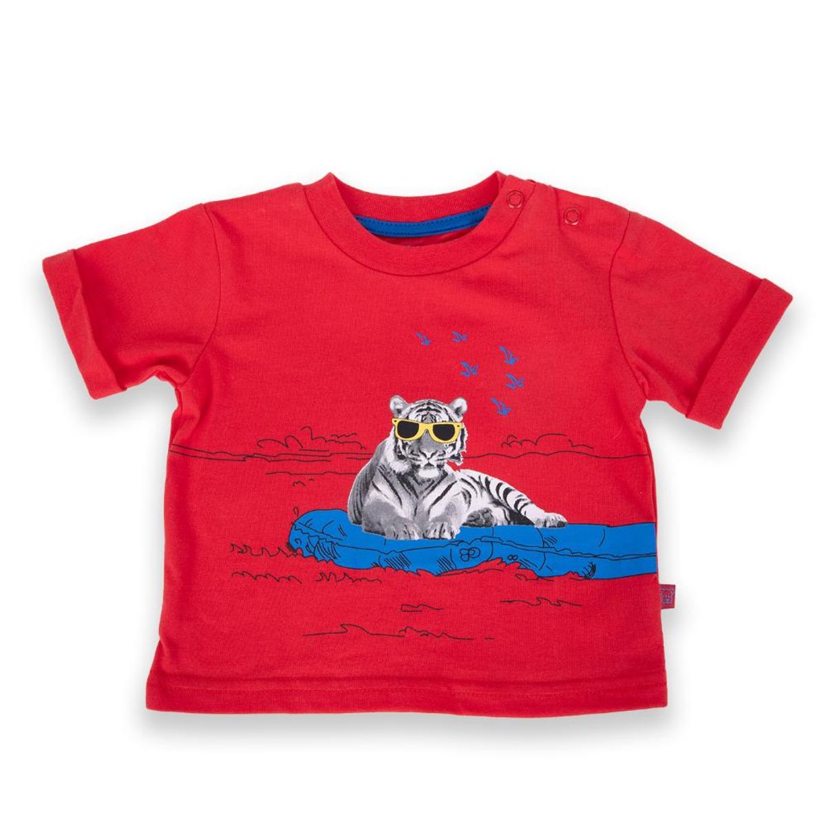 PILLIN - Polera Bebé Niño Rojo Pillin PILLIN