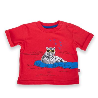 Imagen 2 del producto Polera Bebé Niño Rojo