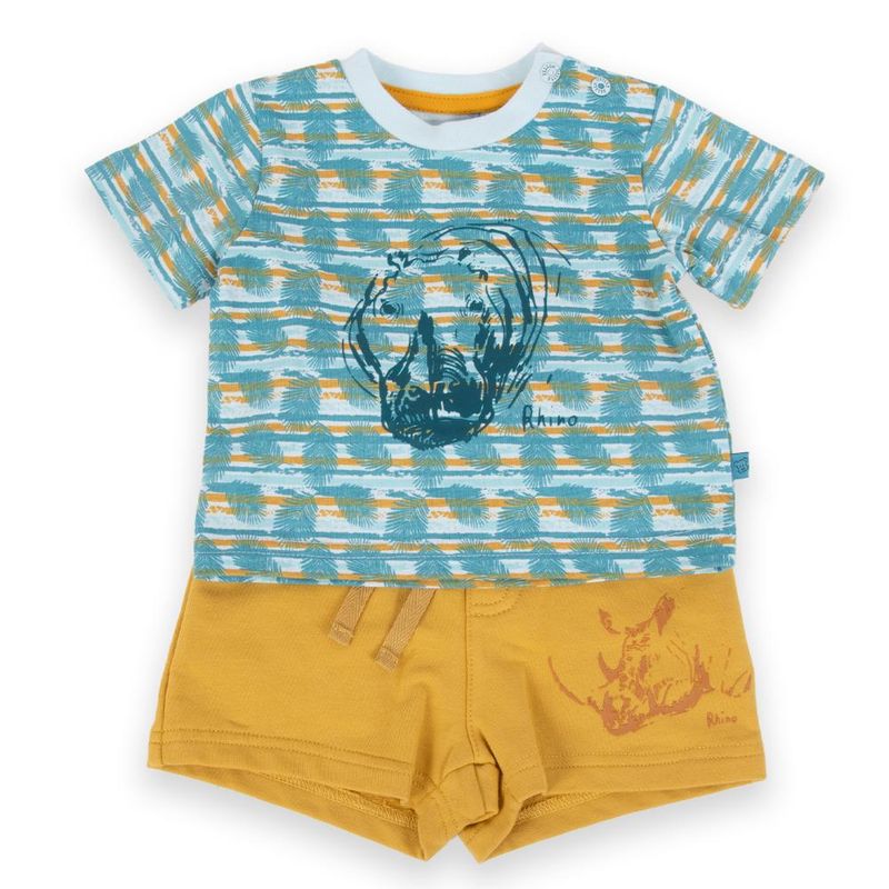 PILLIN - Polera Bebé Niño Mostaza Pillin - Amarillo
