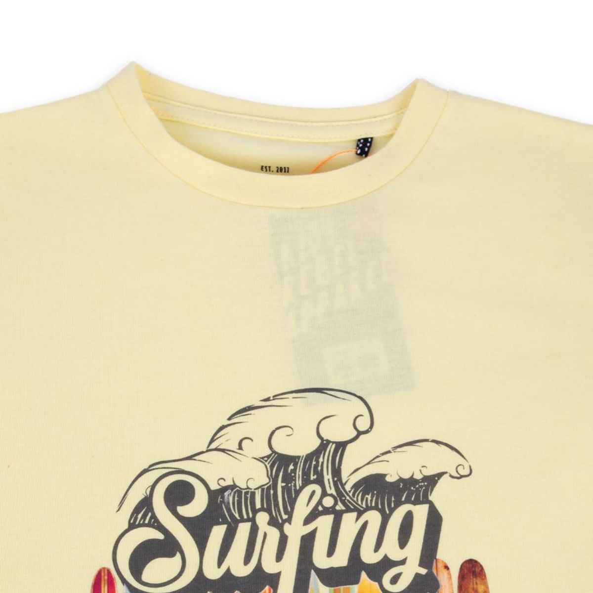 PILLIN - Polera Niño Amarillo Pillin PILLIN