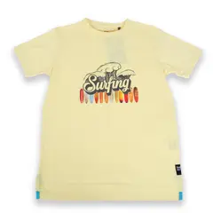PILLIN - Polera Niño Amarillo