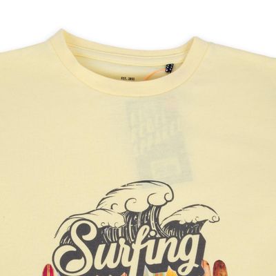 Imagen 2 del producto Polera Niño Amarillo