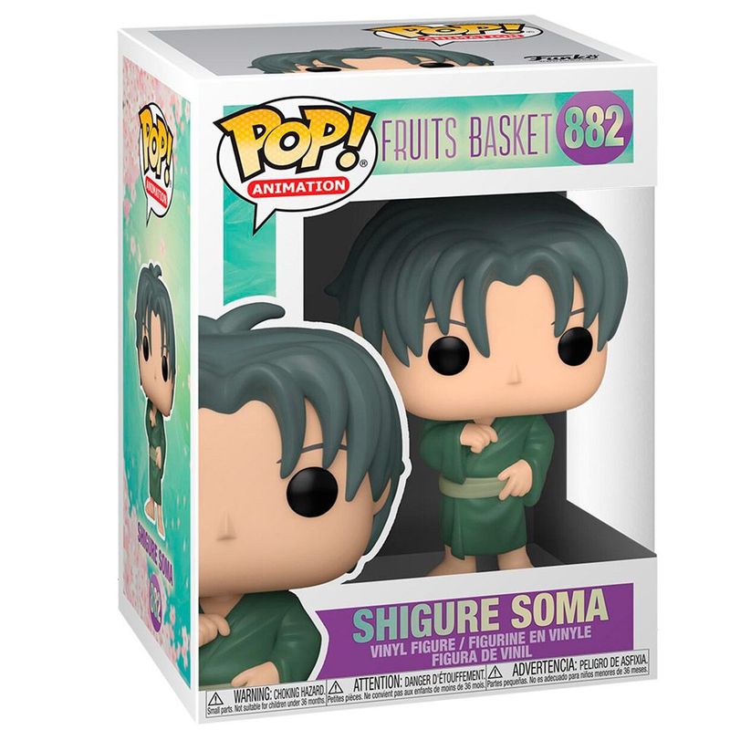 FUNKO - Funko Pop Fruits Basket - Shigure Soma 882