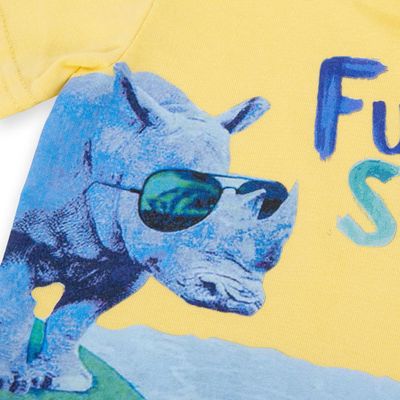 Imagen 2 del producto Polera Bebé Niño Amarillo