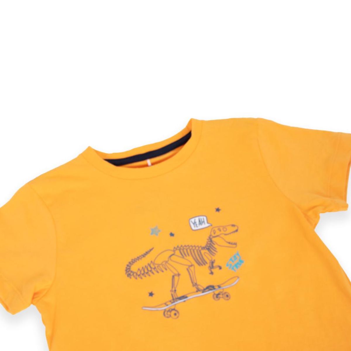 PILLIN - Polera Niño Naranja Pillin - Naranjo