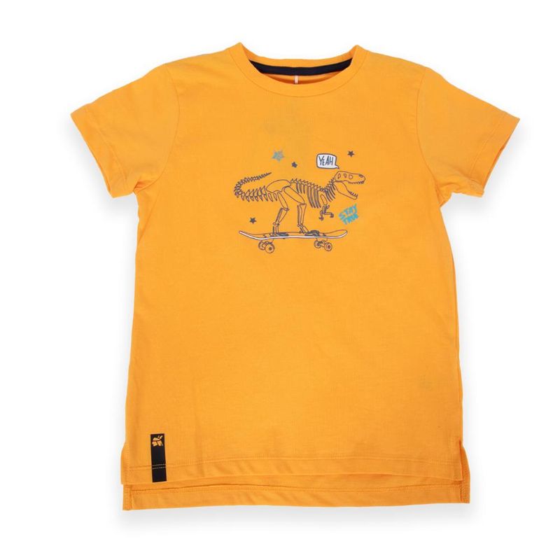 PILLIN - Polera Niño Naranja Pillin - Naranjo