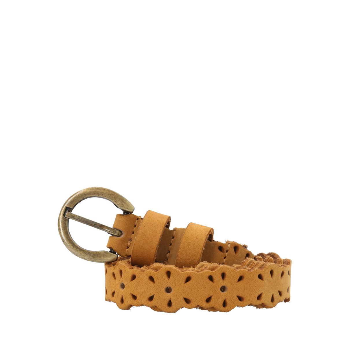 ROCKFORD - Cinturon Cuero Camel Rf Grazie Mujer ROCKFORD