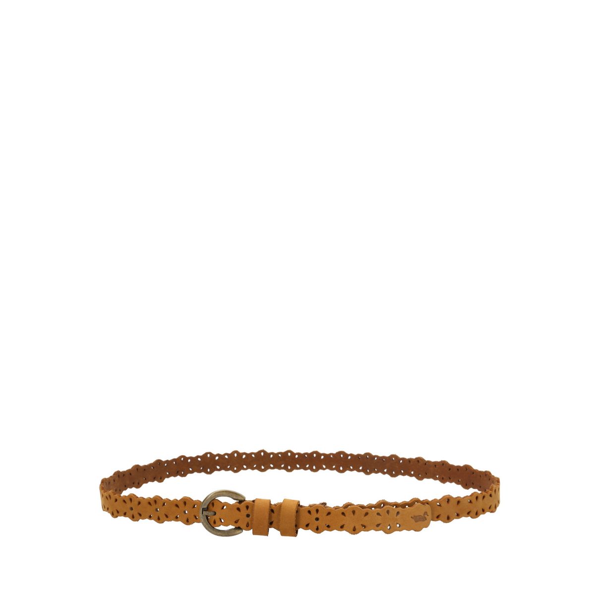 ROCKFORD - Cinturon Cuero Camel Rf Grazie Mujer ROCKFORD