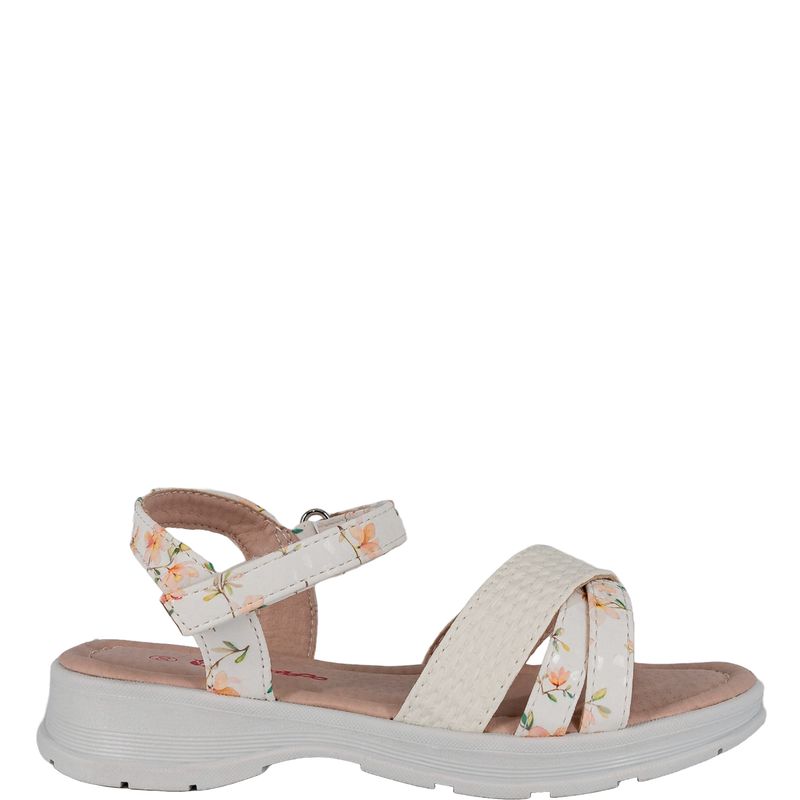 BAMBOO - Sandalia Niña Blanco Cadier Bamboo