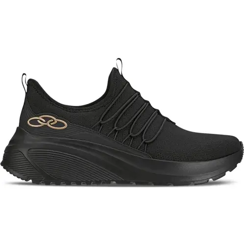 OLYMPIKUS - Zapatilla Mujer Teaz Negro