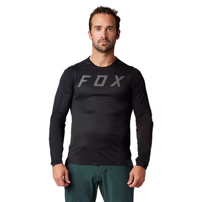 Imagen 2 del producto Polera Bicicleta Flexair Pro Manga Larga Negro