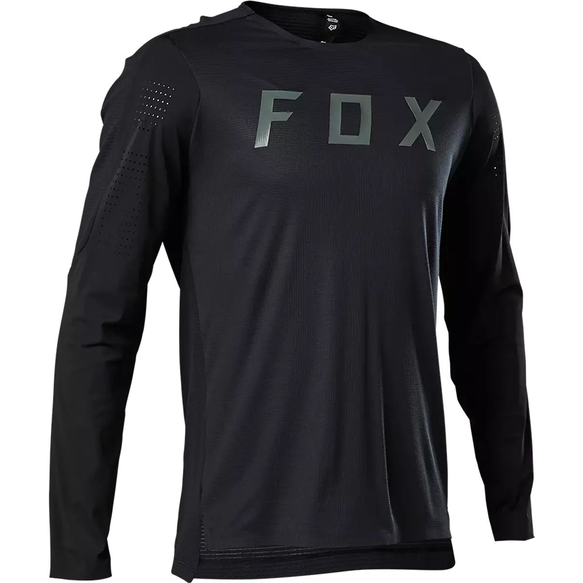 FOX - Polera Bicicleta Flexair Pro Manga Larga Negro Fox FOX