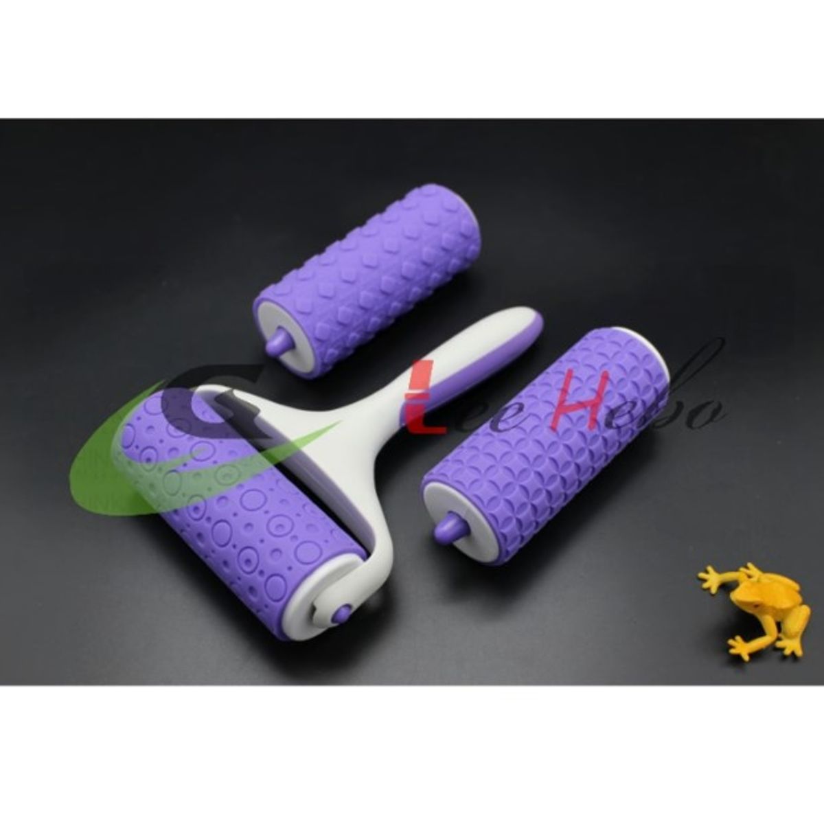 GENERICO - Rodillo Cortador Rodillo Para Enrejado Violeta Con Diseño