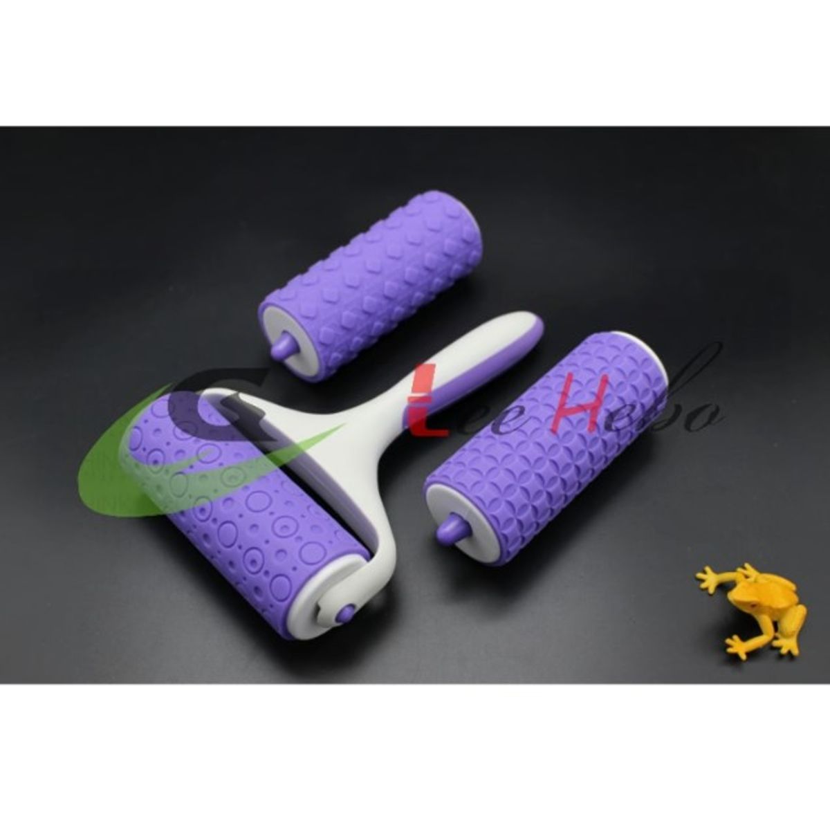 GENERICO - Rodillo Cortador Rodillo Para Enrejado Violeta Con Diseño