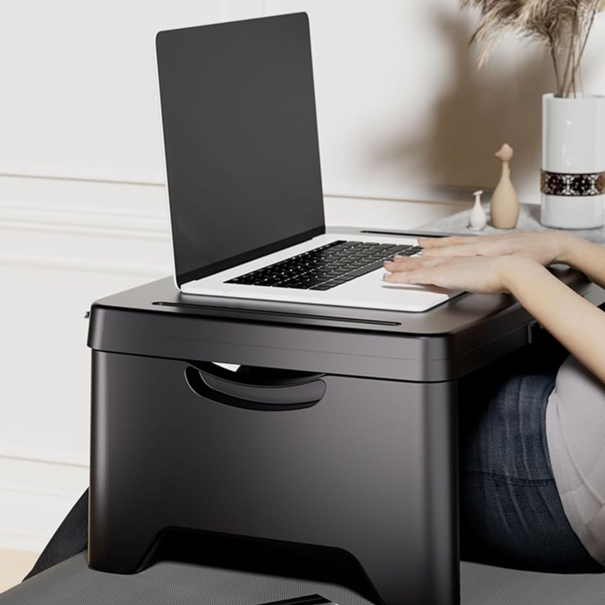 NEWO - Mesa Notebook portátil plegable cama pupitre maleta