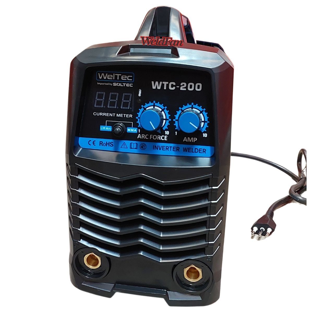 GENERICO - Soldadora  Wtc 200 Inverter / mma - Tig Panel Digital