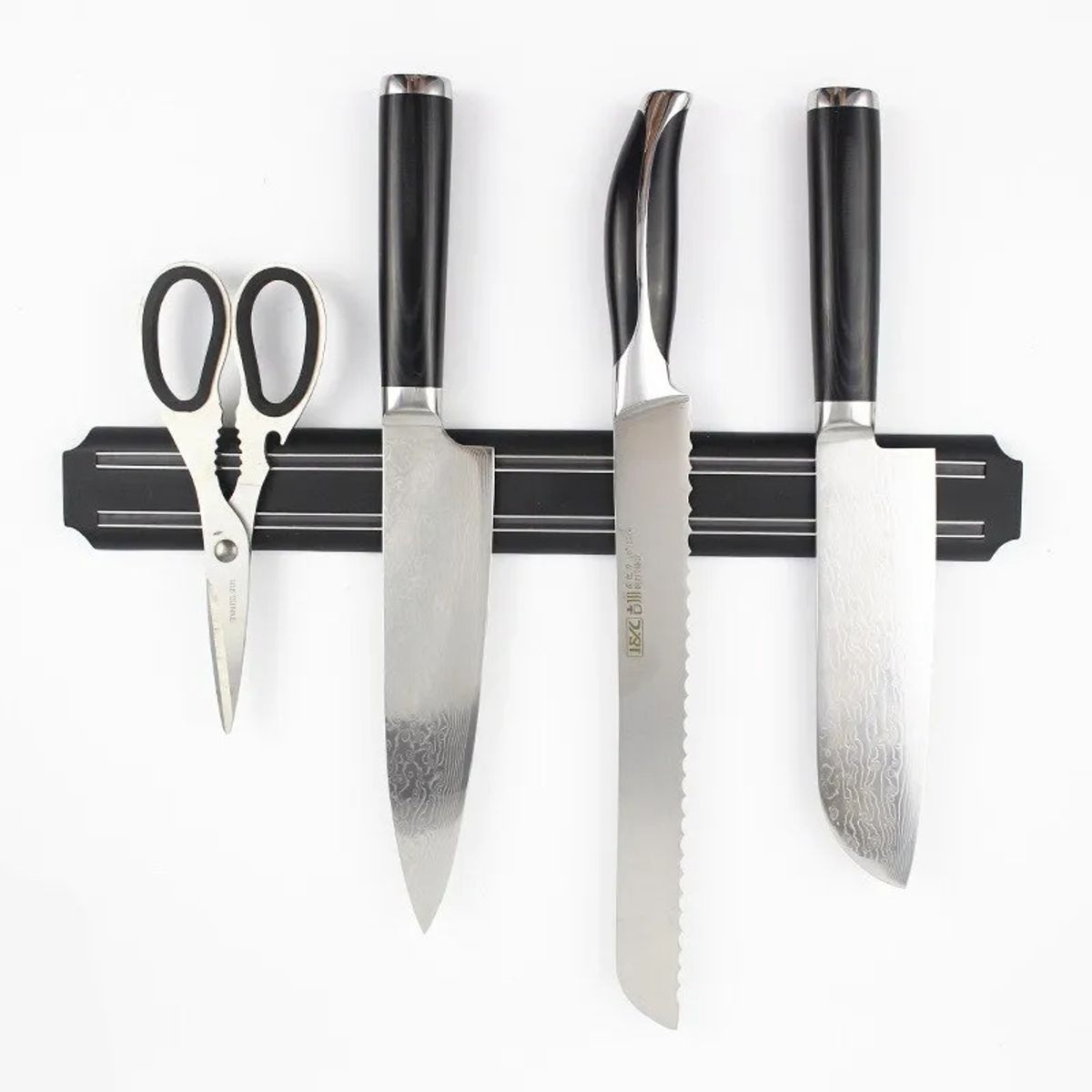 GENERICO - Barra Magnética Imán 38cm Cuchillos Utensilios Herramientas