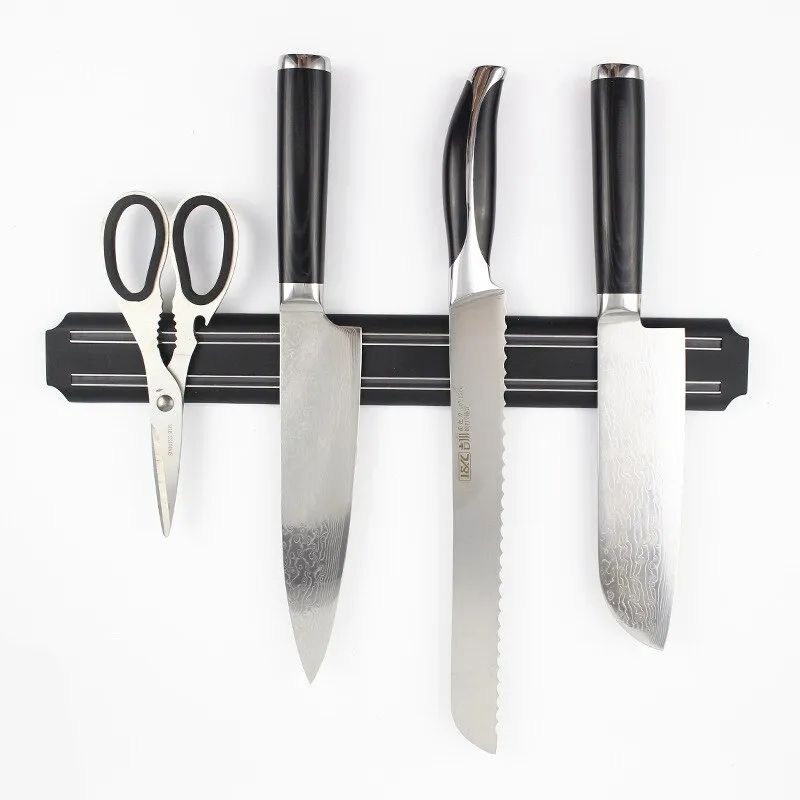 GENERICO - Barra Magnética Imán 38cm Cuchillos Utensilios Herramientas