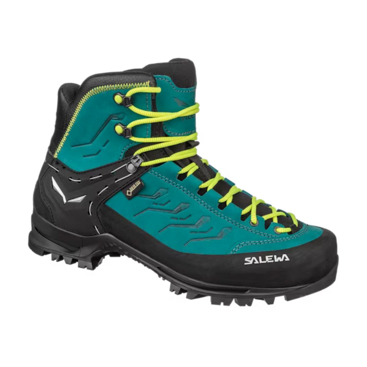 SALEWA - Zapato Mujer Rapace GTX Shaded Spruce-Sulphur Spring