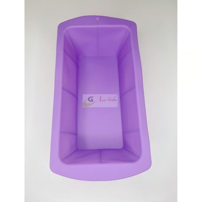 GENERICO - Molde De Silicona Para Pan Rectangular Colores Surtidos