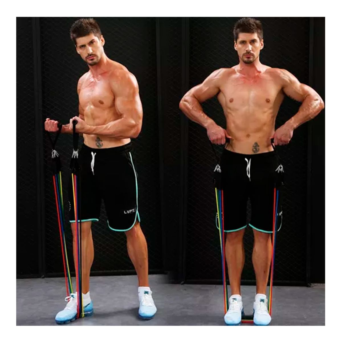 GENERICO - Kit Bandas Elásticas De Resistencia Ejercicio