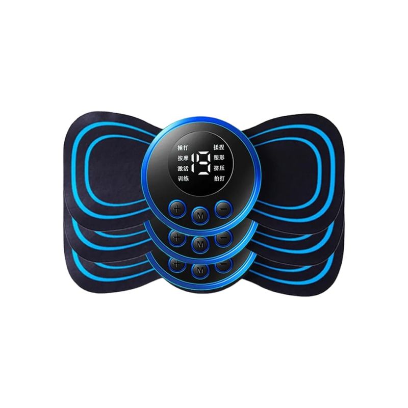 GENERICO - Mini Masajeador Estimulador Muscular Portátil Usb