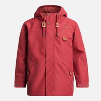 Chaqueta Niño Rainy B-Dry Hoody Jacket Burdeo